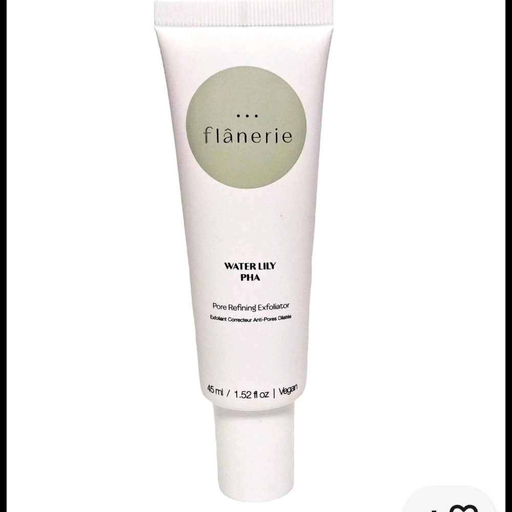 Flanerie Waterlily PHA Pore Refining Exfoliator